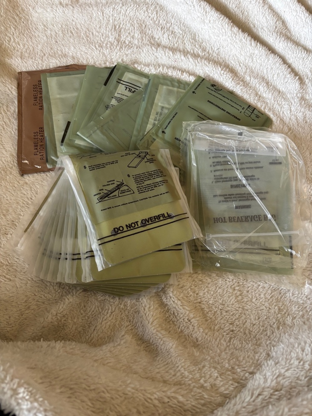 MRE heaters Read Description